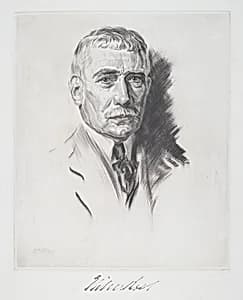 Honorable Elihu Root by Walter Tittle