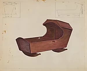 Hooded Cradle by Ludmilla Calderon
