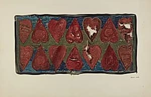Hooked Rug by James  H.C. Vail