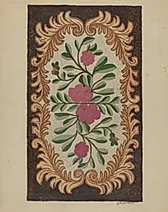 Hooked Rug by Jules Lefevere