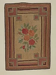 Hooked Rug