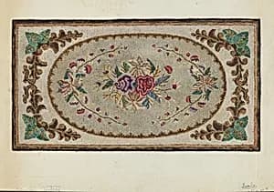 Hooked Rug