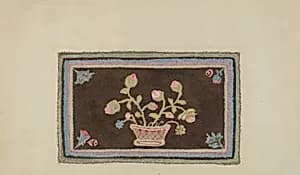 Hooked Rug