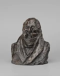 Horace-François-Bastien Sébastiani (?) by Honoré Daumier