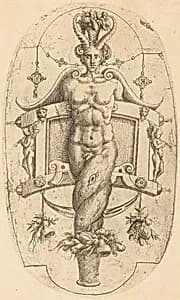 Horned Genius by Jean Mignon