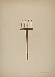 Horse Drawn Hay Fork