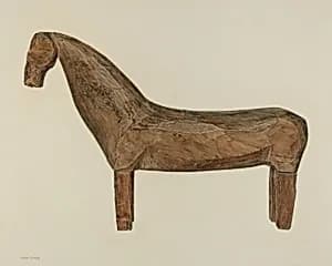 Horse Figure by Hester Duany