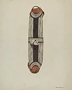 Horse Hair Cinch by Edith Towner