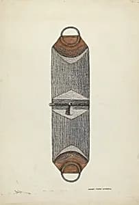 Horse Hair Cinch by Harry Mann Waddell