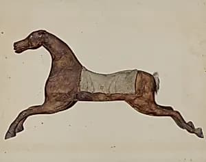 Horse by James Baare Turnbull