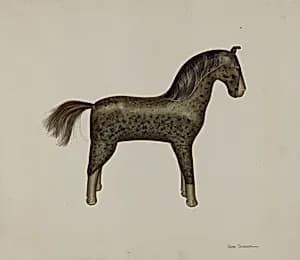 Horse by Selma Sandler