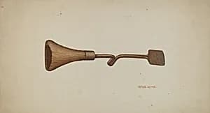 Horse Shoer's Knife by George C. Brown