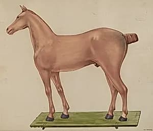 Horse Statue by Alf Bruseth