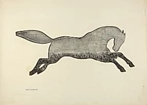 Horse Weather Vane by Joseph Rothenberg