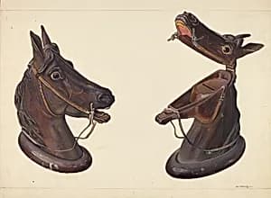 Horse's Head Bank by Alf Bruseth