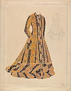 House Dress by Julie C. Brush