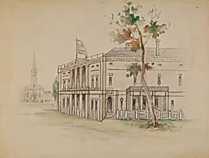 House by American 20th Century
