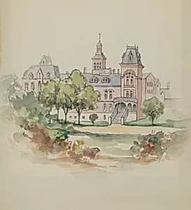 House by American 20th Century