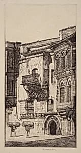 House of Phanar, Constantinople by Louis Conrad Rosenberg