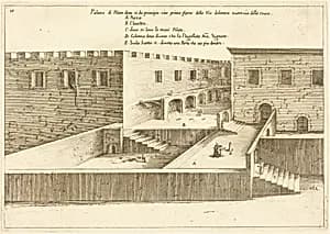 House of Pilate by Jacques Callot