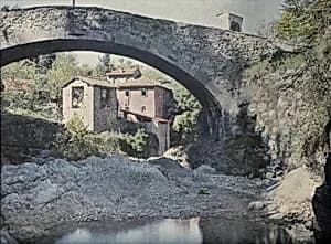 House under a Bridge