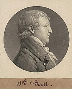 Hubbard Taylor by Charles B. J. Févret de Saint-Mémin