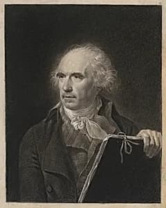 Hubert Robert by Jean-Baptiste Isabey