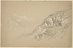 Hudson Highlands by John William Casilear