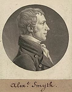 Hugh Smith by Charles B. J. Févret de Saint-Mémin