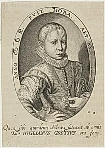 Hugo Grotius by Jacques de Gheyn II
