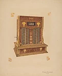 Hume Cash Register by Joseph Ficcadenti