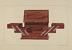 Humidor by John B. Moll