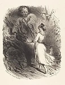 Hunter Surprised by Célestin Nanteuil