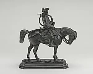 Huntsman, Louis XV Period by Antoine-Louis Barye