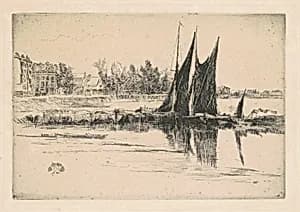 Hurlingham by James McNeill Whistler