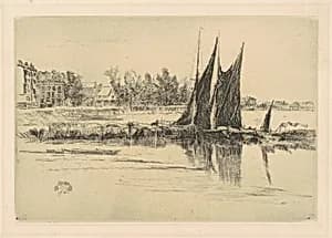 Hurlingham by James McNeill Whistler