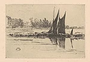 Hurlingham by James McNeill Whistler