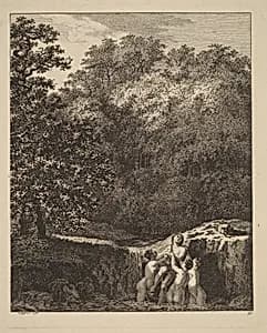 Hylas and the Nymphs by Salomon Gessner