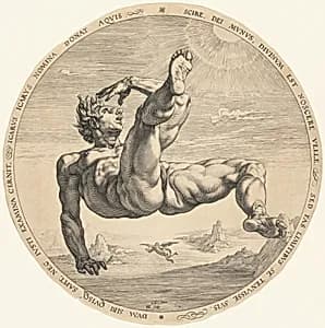Portrait of Hendrick Goltzius after Cornelis Cornelisz van Haarlem
