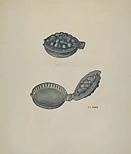 Ice Cream Mold by V.L. Vance