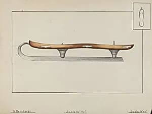 Ice Skate by Gerald Bernhardt