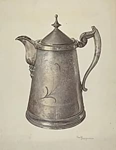 Ice Water Pitcher by Carl Buergerniss
