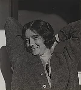 Ida O'Keeffe by Alfred Stieglitz