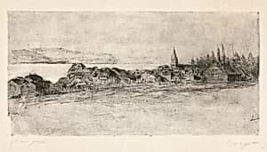 Il mio paese [Nernier] by Enrico Vegetti