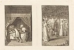 Illustrations to La Fontaine by Daniel Nikolaus Chodowiecki