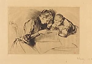 Images (Les images) by Auguste Lepère