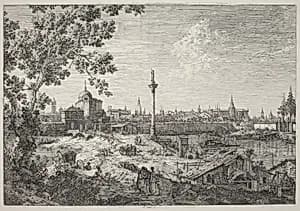 Imaginary View of Padua by Canaletto