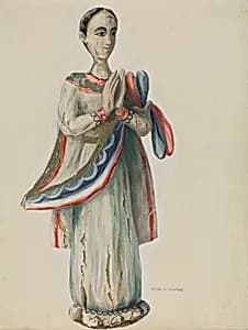 Immaculate Conception by Majel G. Claflin