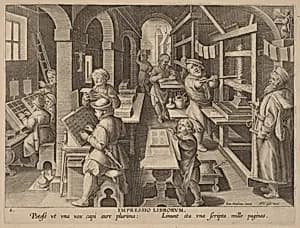 Impressio Liborum (Printing Books)