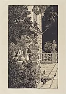 In Flagranti by Max Klinger